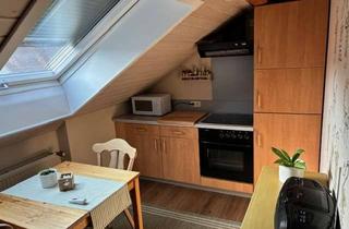 Wohnung mieten in 63825 Schöllkrippen, Schöne Dachgeschosswohnung