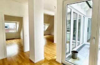 Wohnung mieten in Baaderstraße 16, 80469 Ludwigsvorstadt-Isarvorstadt, Traumhafte 3 Zimmer Dachterrassen-Wohnung in Bestlage, nahe Gärtnerplatz.