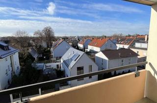 Wohnung mieten in Leitershofer Straße 33, 86391 Stadtbergen, Helle 1,5-Zimmer Wohnung mit Balkon im 3. OG in Stadtbergen