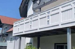 Wohnung mieten in Schwarzachtalerstrasse 14, 92431 Neunburg, Großräumig, hell, stufenlose Erdgeschoßwhg. 4ZKB mit Balkon in Neunburg