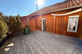 Wohnung mieten in 99310 Arnstadt, Exklusive Dachgeschosswohnung mit Kamin, Dachterrasse und Designerküche – 133 m² purer Wohnkomfort