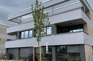 Wohnung mieten in 70825 Korntal-Münchingen, Helle 3,5-Zimmer-Neubauwohnung mit Garten und Terrasse in Korntal-Münchingen