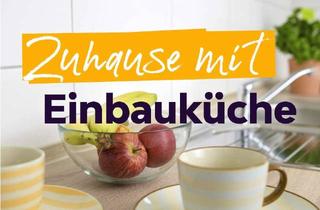 Wohnung mieten in Gartenstraße, 99326 Stadtilm, Gemütliche Wohnung mit Einbauküche und grünem Umfeld