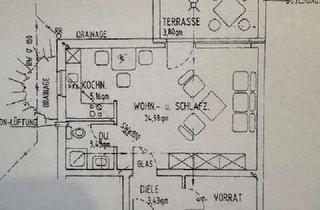 Wohnung mieten in 52499 Baesweiler, Kellerwohnung mit Terrasse in Baesweiler