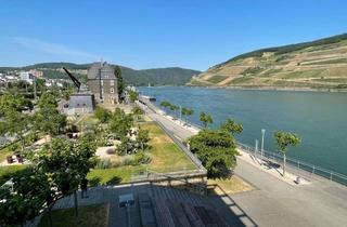 Penthouse mieten in Hafenstraße 11, 55411 Bingen, Penthouse der Luxusklasse mit herrlichem Rheinblick