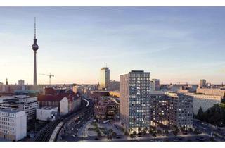 Wohnung mieten in Voltairestraße 11, 10179 Mitte, Luxus-Apartment am Alex im 6. Geschoss mit Loggia, Dachterrasse, Concierge & Fitnessraum