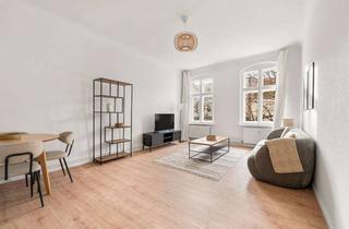 Wohnung mieten in Streustraße 10, 13086 Weißensee, Wunderschöne 2-Zimmer Wohnung in Prenzlauer Berg - voll möbliert