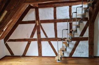 Wohnung mieten in Gelbinger Gasse, 74523 Schwäbisch Hall, 1,5-Zi Whg mit Charme und Balkon im Herzen SHA