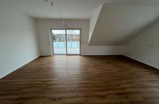 Wohnung mieten in Waldstraße 43, 63322 Rödermark, NEUBAU - 3-Zimmer-DG-Wohnung