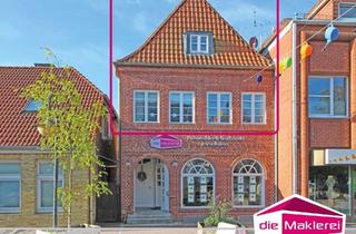 Wohnung mieten in 23795 Bad Segeberg, Maisonettewohnung im Zentrum mit Terrasse