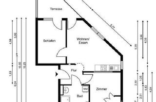 Wohnung mieten in Eichbergstraße, 79235 Vogtsburg, 3-Zimmer Wohnung in Vogtsburg im Kaiserstuhl