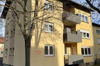 Wohnung mieten in 75057 Kürnbach, Renovierte 4-Zi-Whg m. Balkon, Kürnbach-Energ. Modernisierung 2026-nur mit Wohnberechtigungsschein