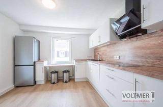 Wohnung mieten in 66538 Neunkirchen, GEMÜTLICHKEIT - helle Mietwohnung mit Kamin, Einbauküche und Gemeinschaftsgarten in Neunkirchen!