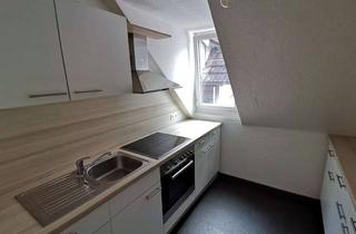 Wohnung mieten in Christophstraße, 73312 Geislingen, Freundliche 3,5-Zimmer-Dachgeschosswohnung mit Einbauküche in Geislingen an der Steige