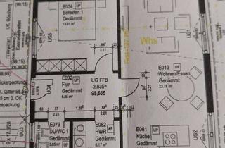 Wohnung mieten in 64347 Griesheim, 2-Zimmer-Neubau-Wohnung mit Fußbodenheizung in Griesheim