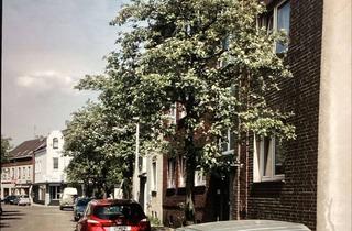 Wohnung mieten in Akazienstraße 112, 46045 Styrum, Großzügige DG-Einraumwohnung mit sonniger Dachterrasse und großem Garten