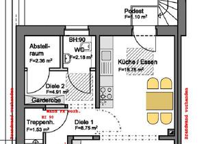 Wohnung mieten in 52531 Übach-Palenberg, Moderne 4-Zimmer-Maisonettewohnung mit Garten in ruhiger Sackgasse