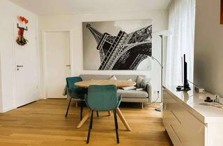 Penthouse mieten in 22089 Eilbek, Hochwertig möblierte 2-Zimmer Penthouse-Wohnung mit Dachterrasse in Hamburg-Eilbek