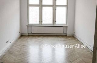 Wohnung mieten in Schönhauser Allee 127, 10437 Prenzlauer Berg, Stilvolle 4-Zimmer-Altbauwohnung in der Schönhauser Allee 127a – 119 m² –