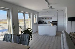 Penthouse mieten in Am Franzosengraben 13, 92533 Wernberg-Köblitz, Penthouse Wohnung in Wernberg zu vermieten / EBK / 30m2 Balkon