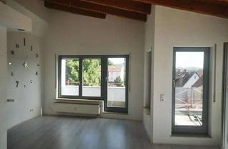 Penthouse mieten in Millerstraße, 74076 Heilbronn, 3,5-Zimmer- Penthouse & Maisonette Wohnung mit Garage (WG geeignet)