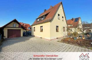 Einfamilienhaus kaufen in 91207 Lauf, Zentrumsnah in Lauf! Charmantes Einfamilienhaus mit Garage und tollem Garten