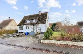 Einfamilienhaus kaufen in 73479 Ellwangen, Charmantes Einfamilienhaus mit Garten und Stellplätzen in Ellwangen-Kellerhaus