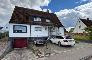 Einfamilienhaus kaufen in 73479 Ellwangen, Charmantes Einfamilienhaus mit Garten und Stellplätzen in Ellwangen-Kellerhaus