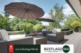 Villa kaufen in 61350 Bad Homburg, Wohnen auf höchstem Niveau: Traumvilla am Hardtwald mit weitläufiger Sonnenterrasse