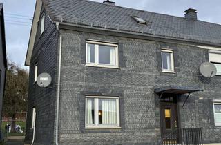 Doppelhaushälfte kaufen in 57290 Neunkirchen, Gepflegte Doppelhaushälfte mit Garage in zentraler Lage von Neunkirchen-Salchendorf