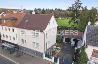 Haus kaufen in 63073 Bieber, Charmantes Drei-Parteienhaus – saniert, vielseitig nutzbar und mit zusätzlichem Ausbaupotenzial