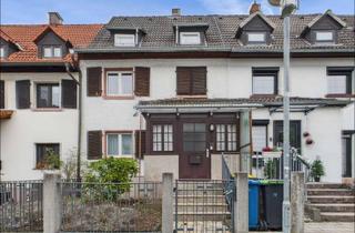 Reihenhaus kaufen in 63739 Österreicher Kolonie, Ein Zuhause mit Seele – historisches Reihenhaus aus dem Jahr 1923 in Aschaffenburg