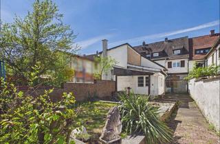 Reihenhaus kaufen in 63739 Österreicher Kolonie, Historisches Reihenhaus mit großer Schraubergarage und Anbaupotenzial