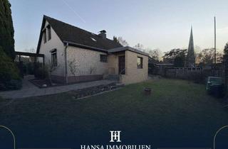 Einfamilienhaus kaufen in 21502 Geesthacht, Großzügiges Einfamilienhaus | Südterrasse | Sauna | Doppelgarage