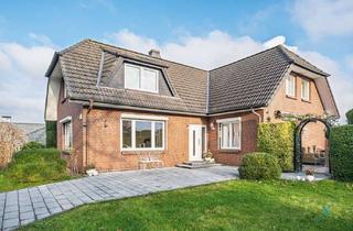 Einfamilienhaus kaufen in 24340 Eckernförde, Viel Platz für die Familie: Großes Einfamilienhaus mit Garten in Eckernförde-Borby