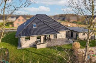 Einfamilienhaus kaufen in 24980 Meyn, KfW 40 Einfamilienhaus, moderne Ausstattung, energieeffiziente Technik und hochwertiges Wohnambiente