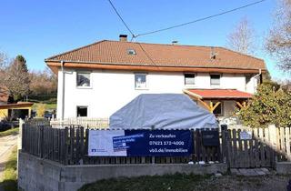 Bauernhaus kaufen in 79692 Tegernau, Wohnen im Grünen - saniertes Bauernhaus