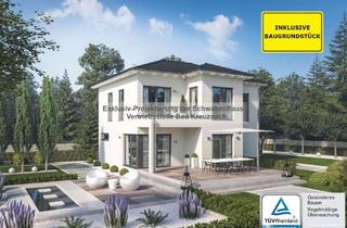 Haus kaufen in 55288 Udenheim, Udenheim / individuell planbarer Neubau (m. FESTPREIS, WÄRMEPUMPE, opt. FÖRDERUNG)