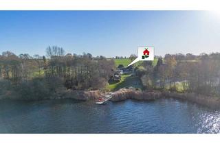 Haus kaufen in 24794 Bünsdorf, Seltene Gelegenheit! Traumhaftes Anwesen mit Seezugang und eigenem Steg