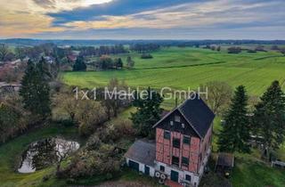 Haus kaufen in Wittenburger Straße 34, 19205 Krembz, Wohnen in der historischen Motormühle Krembz
