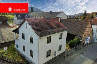 Haus kaufen in 64686 Lautertal, Wohnhaus mit Scheune, Innenhof und Gestaltungsspielraum in Reichenbach