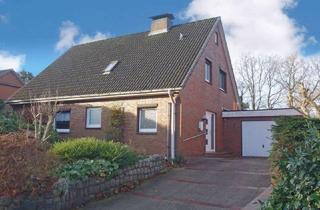 Einfamilienhaus kaufen in 25712 Kuden, Solides Einfamilienhaus mit Garage in ruhiger Sackgassenlage in Kuden bei Brunsbüttel