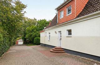 Haus kaufen in 27616 Stubben, Wohnen & Arbeiten: 2 Wohnungen (150 m²) + Halle/Werkstatt (380 m²) in Beverstedt