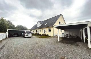 Haus mieten in Bäckerweg 13b, 23847 Meddewade, GEMÜTLICHES GROSSES REIHENFAMILIENHAUS MIT FÜNF ZIMMERN + GROSSER VOLLKELLER + CARPORT