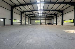 Gewerbeimmobilie mieten in Baind 15, 88147 Achberg, Exklusive neue Gewerbehalle in 88147 Achberg - TOP gelegen: Nahe Autobahn, grenznah zu AT und CH