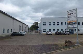 Gewerbeimmobilie mieten in Am Billig 12, 53894 Mechernich, Nachmieter für Lagerhalle und Freifläche gesucht