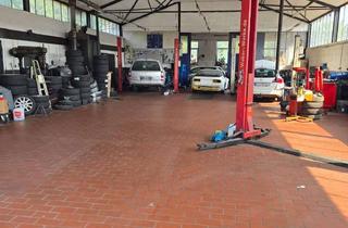 Gewerbeimmobilie mieten in 37269 Eschwege, Ehemaliges Autohaus mit Verkaufsräumen und vollausgestatteter Werkstatt
