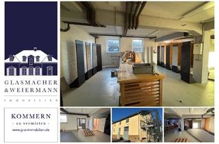 Gewerbeimmobilie mieten in 53894 Mechernich, Vielseitig nutzbare Ausstellungsfläche/Werkstatt sucht neuen Mieter