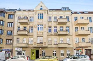 Anlageobjekt in Weißenburger Straße 18, 13595 Spandau, + Vermietet + Wohnung mit Balkon in Berlin-Spandau OT Wilhelmstadt