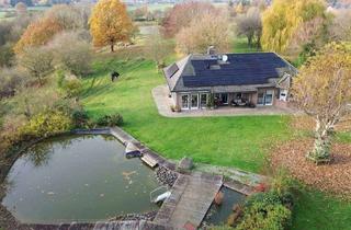 Anlageobjekt in 19217 Rehna, Idylle für Mensch und Tier: Modernisierter Bungalow mit vielen Highlights auf über 12 ha Land
